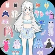 Vlinder Anime Avatar: Dress up v1.1.2 MOD APK 
