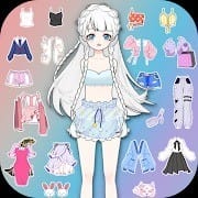 Vlinder Princess Dress up game MOD APK 2.6.13 Free shopping