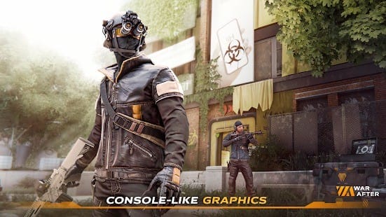 War after pvp shooter mod apk1