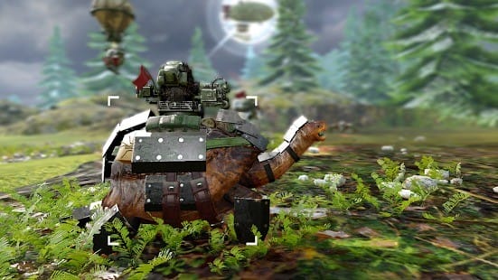 War tortoise 2 idle exploration shooter mod apk1