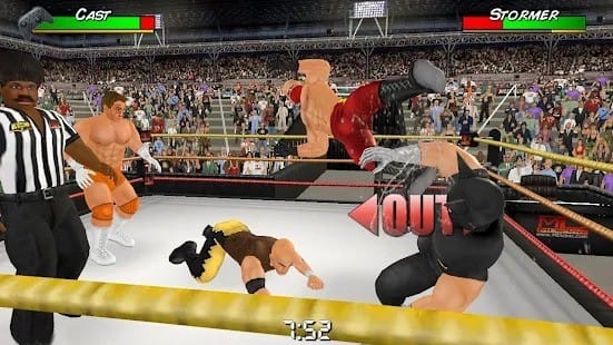Wrestling Empire MOD APK 1.5.2 Free Shopping Banner