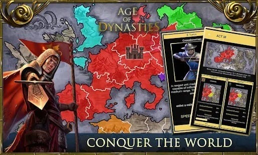 Age of dynasties medieval war mod apk1