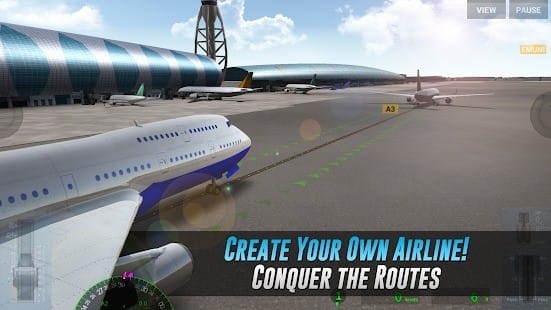 Airline commander flight game mod apk1