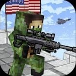 American Block Sniper Survival MOD APK 1.111 Money