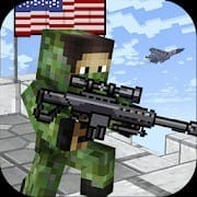 American Block Sniper Survival MOD APK 1.134 Money