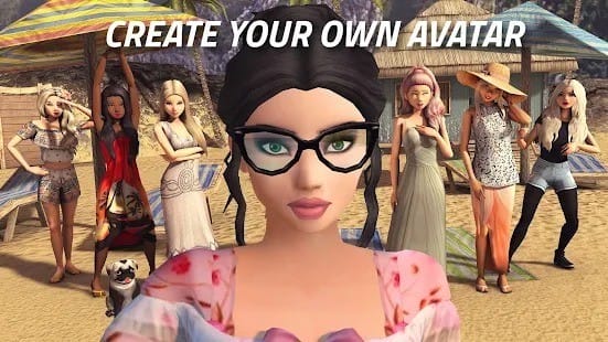 Avakin life 3d virtual world mod apk1