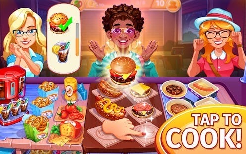 Cooking Craze Restaurant Game MOD APK 1.80.1 Free shopping Banner