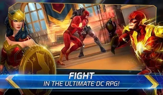 Dc legends fight superheroes mod apk1