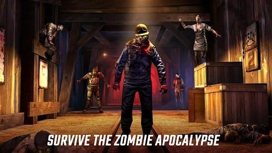Dead trigger 2 zombie games mod apk1