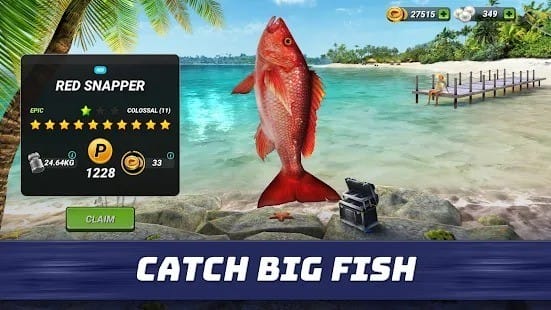 Fishing clash mod apk1