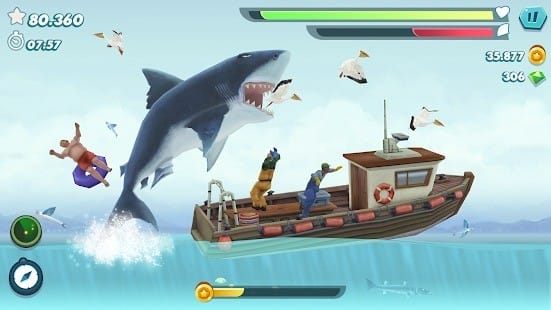 Hungry shark evolution 9.1.6 mod apk1