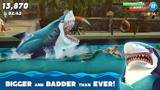 Hungry shark world mod apk1
