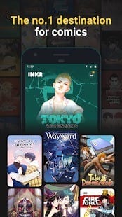 INKR Comics Manga Webtoons MOD APK 2.2.6 No ads Banner