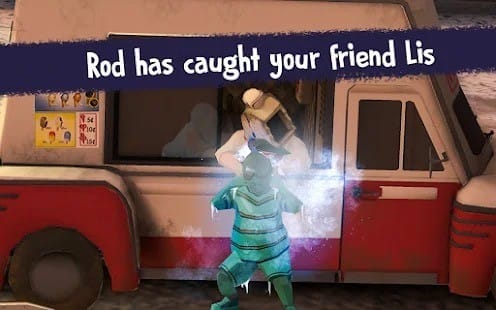 Ice Scream 2 Horror Neighborhood MOD APK 2.0.4 Menu Banner