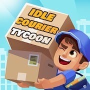 Idle Courier Tycoon 3D Business Manager MOD APK 1.31.8 Money