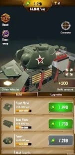 Idle panzer war of tanks mod apk1