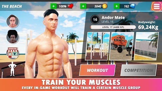 Iron muscle be the champion mod apk1