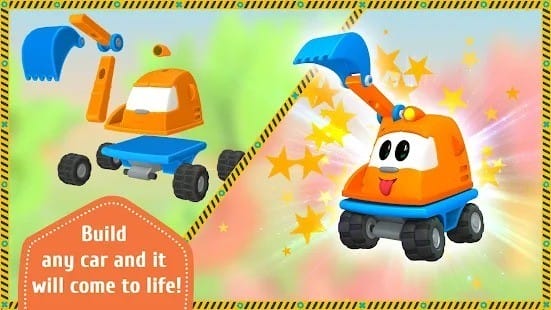 Leo the truck and cars educational toys for kids mod apk1