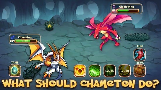 Monsters dragon tamer mod apk1