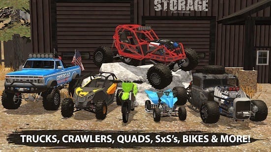 Offroad outlaws mod apk1
