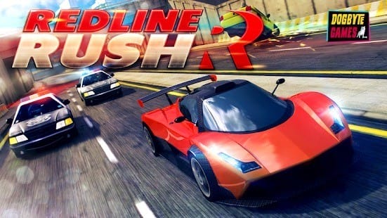 Redline rush police chase racing mod apk1