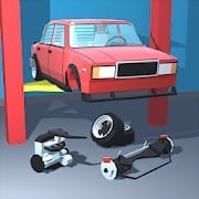 Retro Garage Car Mechanic MOD APK 2.14.0 Money