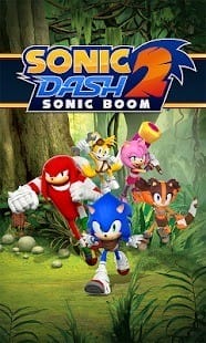 Sonic dash 2 sonic boom mod apk1