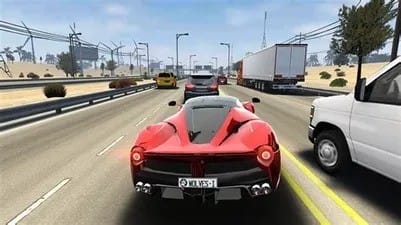 Traffic tour car racer game mod apk1