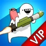 VIP Missile Dude RPG tap-shot MOD APK 99 Free shopping