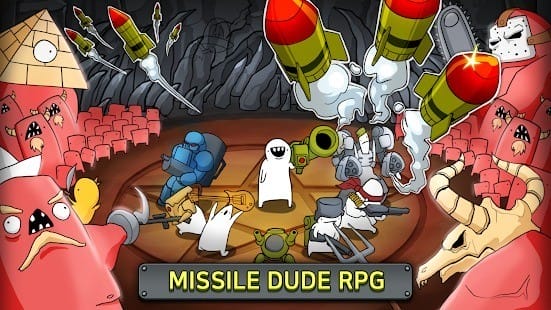 [vip]missile dude rpg tap shot mod apk1