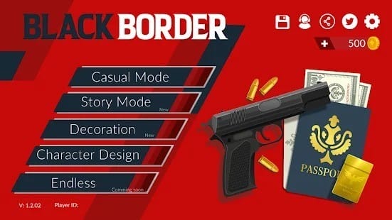 Black border patrol simulator 1.2.02 mod apk1