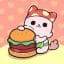 Burger Cats MOD APK 0.6.3 Free shopping Icon