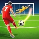 Football Strike Online Soccer MOD APK 1.46.0 Menu, Always Score, Stupid Enemies