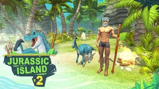 Jurassic island 2 lost ark survival mod apk1