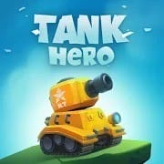 Tank Hero Awesome tank war games MOD APK 1.9.6 God Mode/One Hit