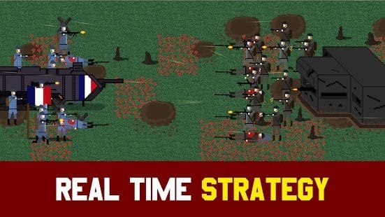 Trench warfare 1917 ww1 strategy game 2.9 mod apk money1