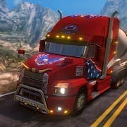 Truck Simulator USA Evolution MOD APK 5.6.0 Money
