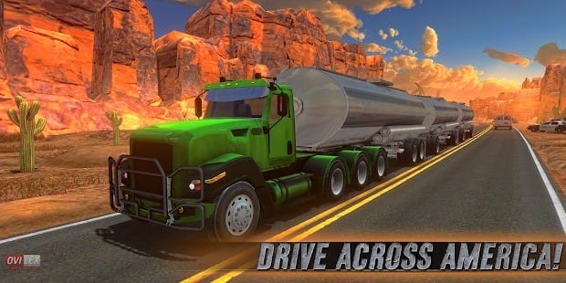 Truck simulator usa evolution 4.1.5 mod apk2