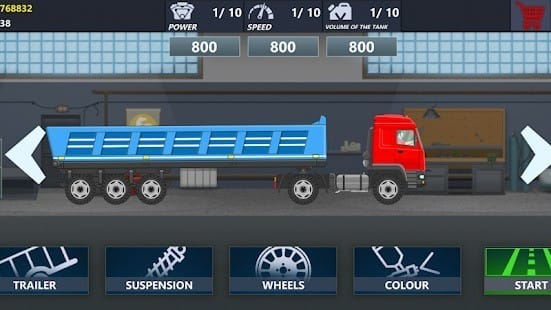 Trucker real wheels simulator 4.5.0 mod apk1