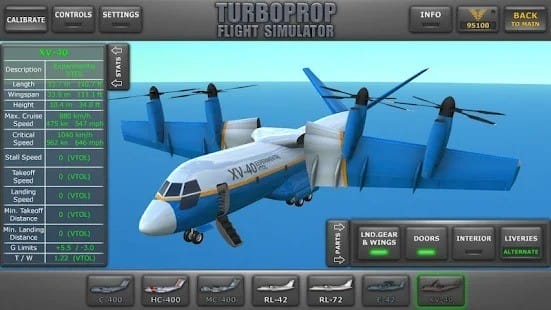 Turboprop flight simulator 3d mod apk1