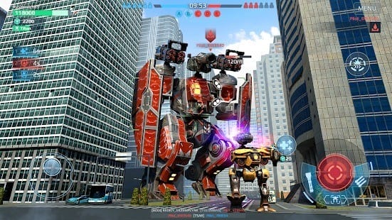 War robots multiplayer battles apk 7.9.1