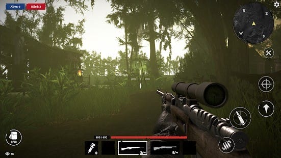 Wild west survival zombie shooter. fps shooting 1.1.16 mod apk1
