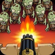Zombie War Idle Defense Game MOD APK 133 Money