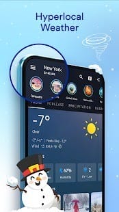 1weather forecast radar premium 5.3.0.1 mod apk unlocked1