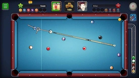 8 Ball Pool MOD APK 5.11.2 Long Line, Mega Hit Banner