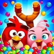 Angry Birds POP Bubble Shooter MOD APK 3.114.0 Unlimited Money/Boosters