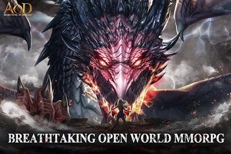 Awakening of dragon mod apk1