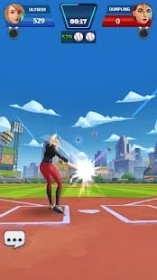 Baseball club pvp multiplayer mod apk 1.4.2 unlimited gems, coins1