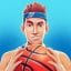 Basket Clash 1v1 Sports Games MOD APK 1.0.6 Unlimited Stamina Shooting Icon