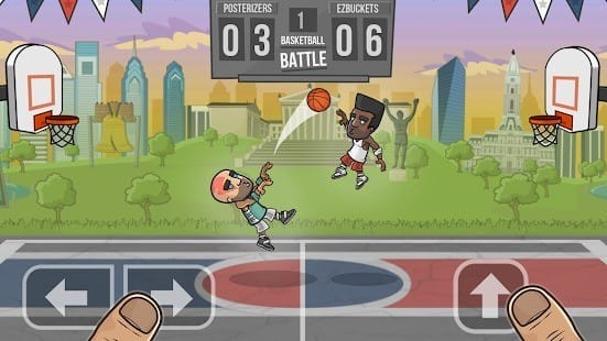 Basketball battle mod apk1